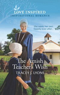 The Amish Teacher's Wish -- Tracey Lyons